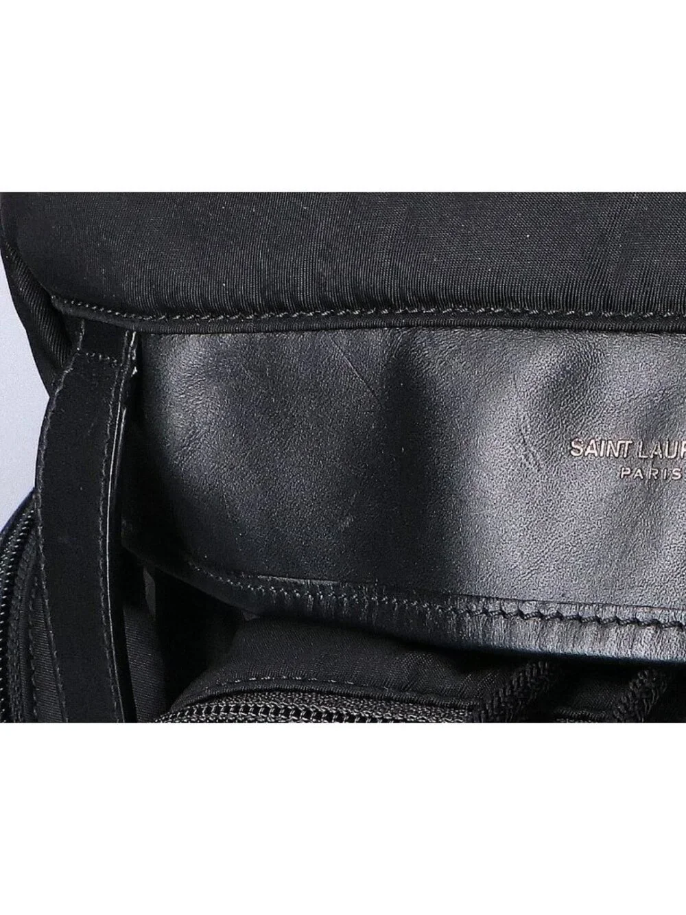 Saint Laurent Paris City Multi Pocket Backpack